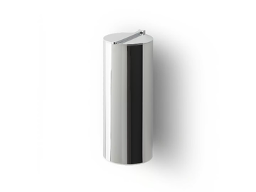BIN 4 - Metal bathroom waste bin by DECOR WALTHER - view 2